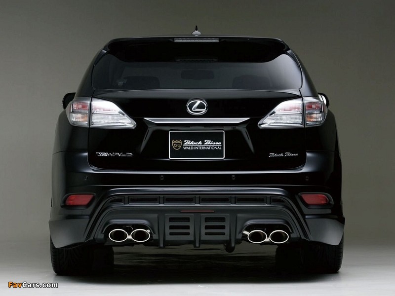 WALD Lexus RX 350 Black Bison Edition 2009 pictures (800 x 600)