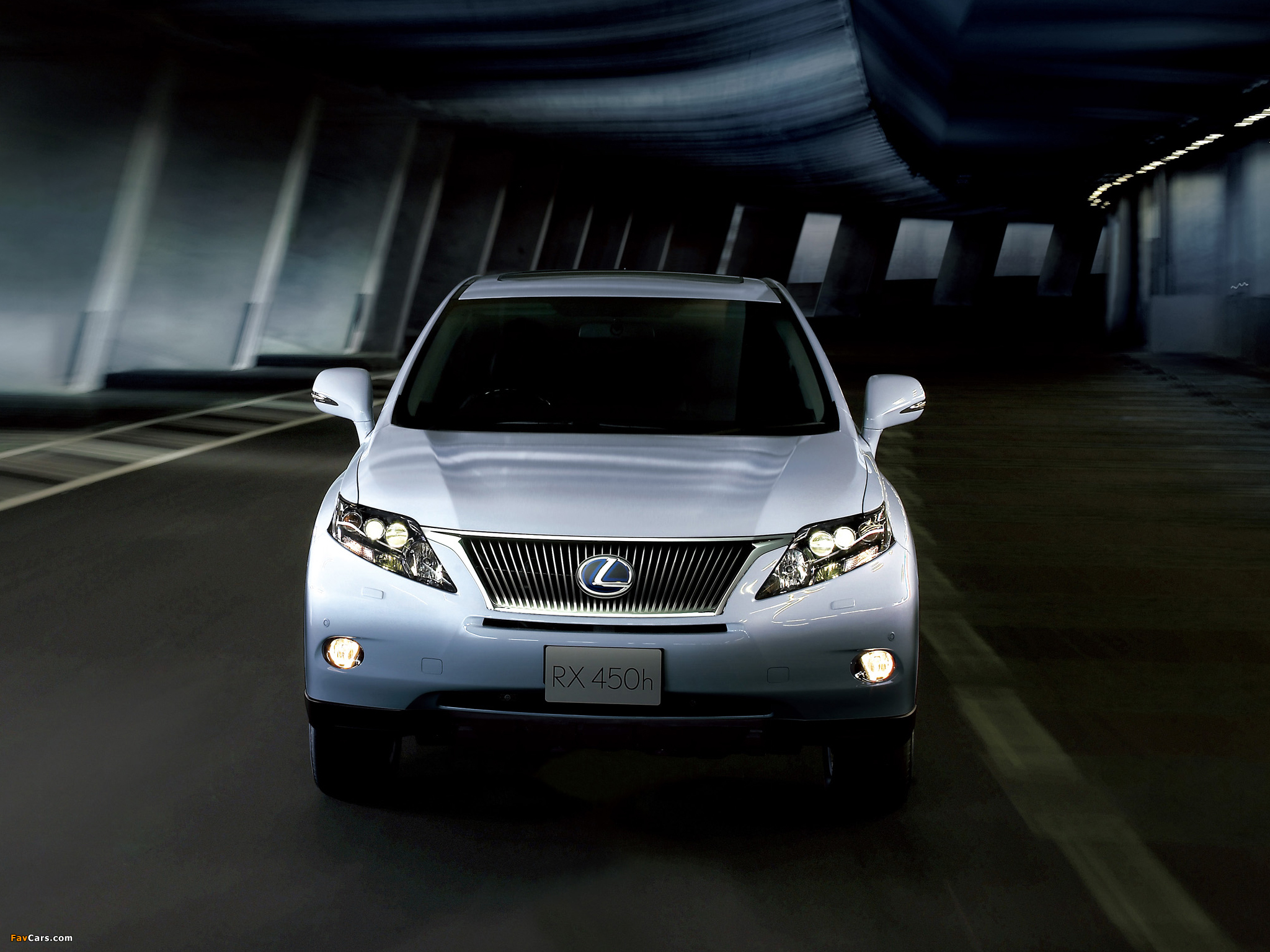 Lexus RX 450h JP-spec 2009–12 pictures (2048 x 1536)