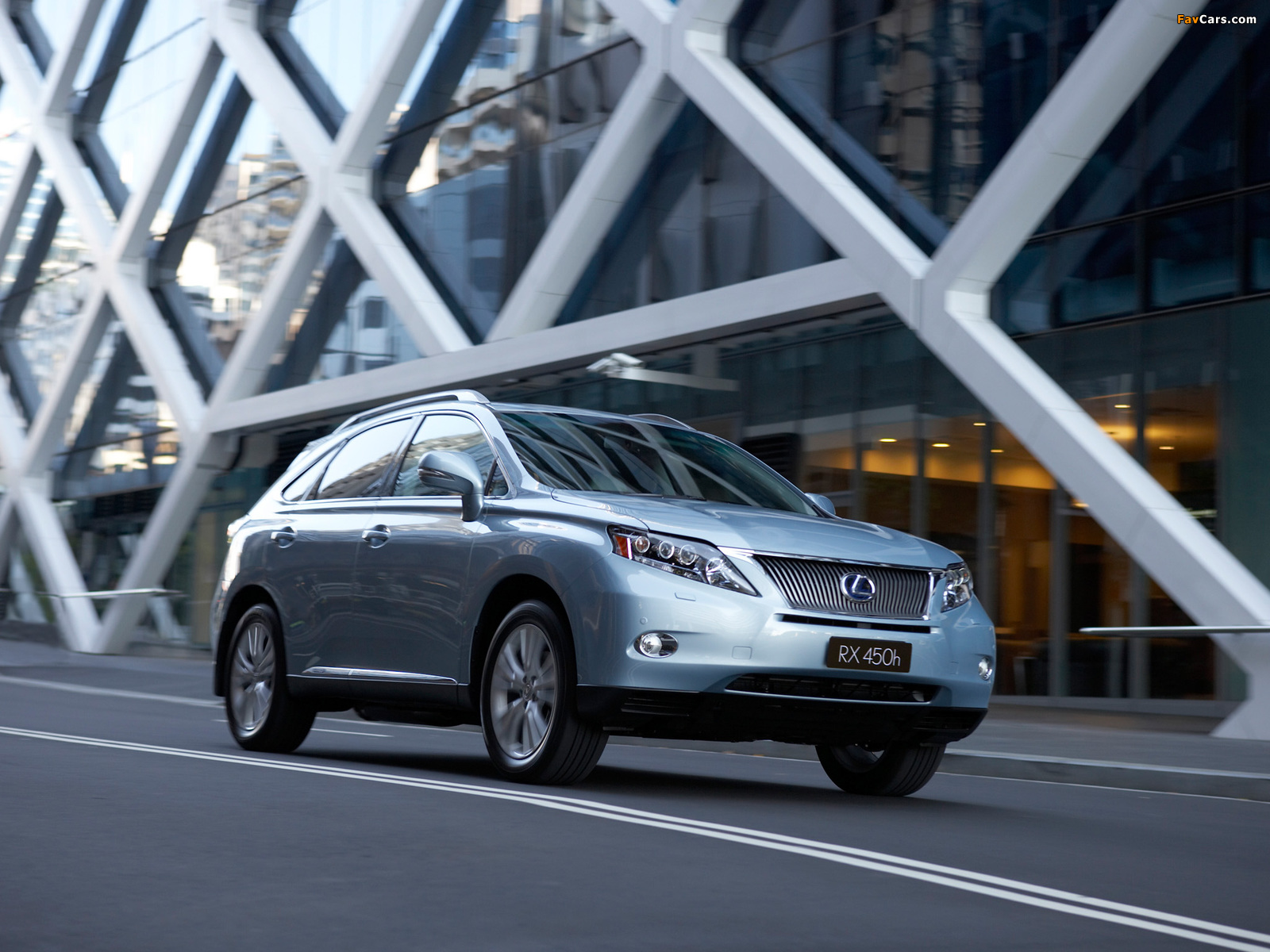 Lexus RX 450h AU-spec 2009–12 pictures (1600 x 1200)