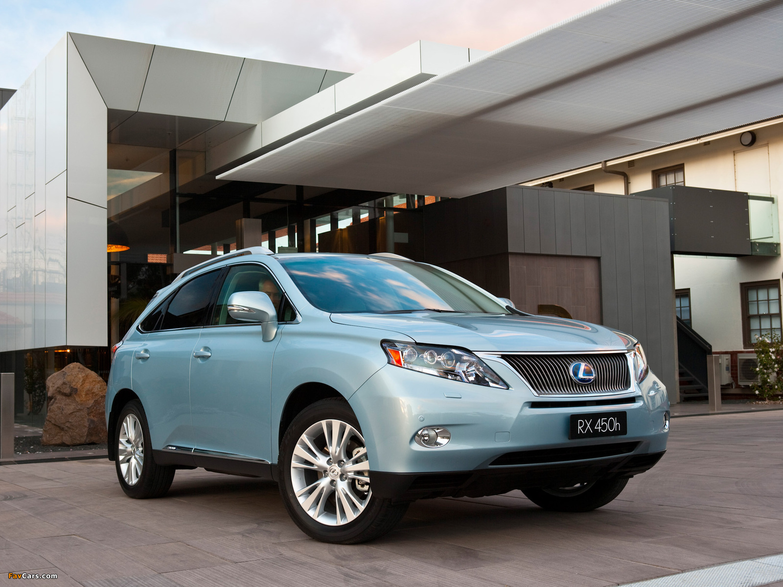 Lexus RX 450h AU-spec 2009–12 pictures (1600 x 1200)