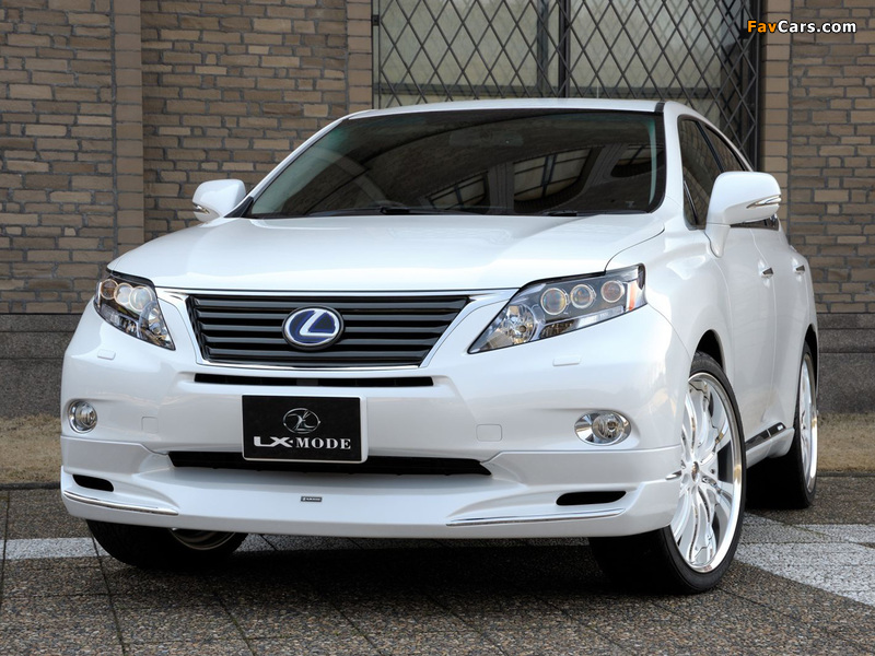 LX-Mode Lexus RX 350 2009–12 wallpapers (800 x 600)