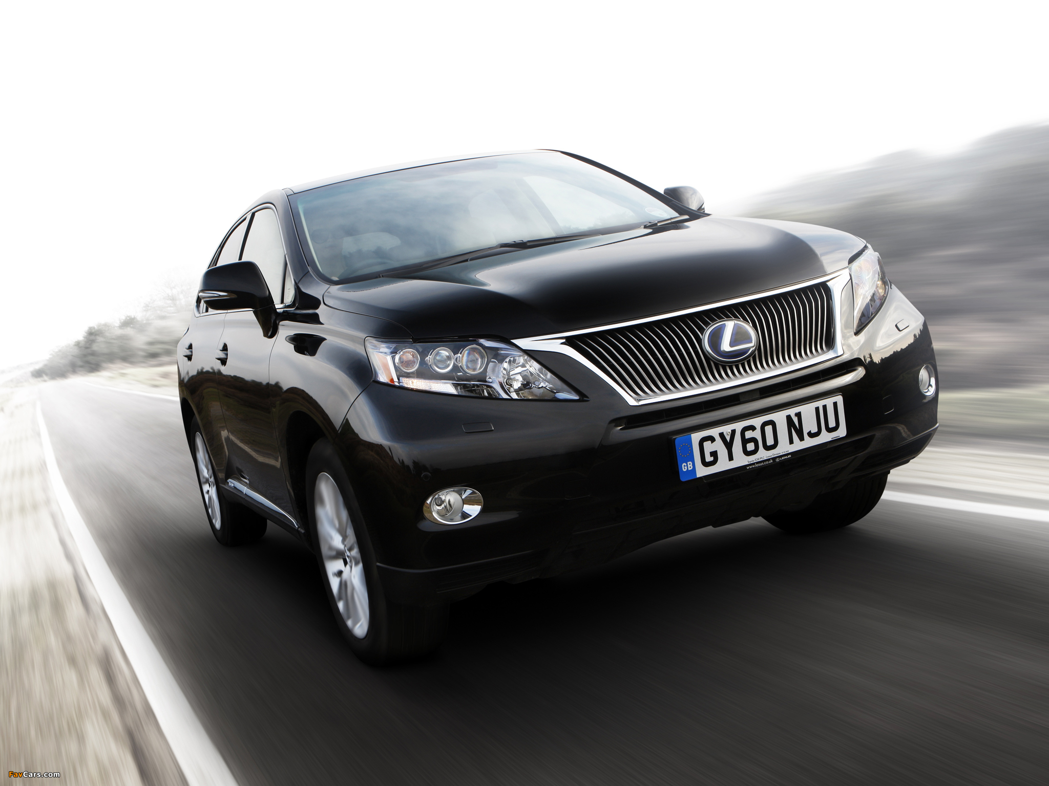 Lexus RX 450h UK-spec 2009–12 wallpapers (2048 x 1536)