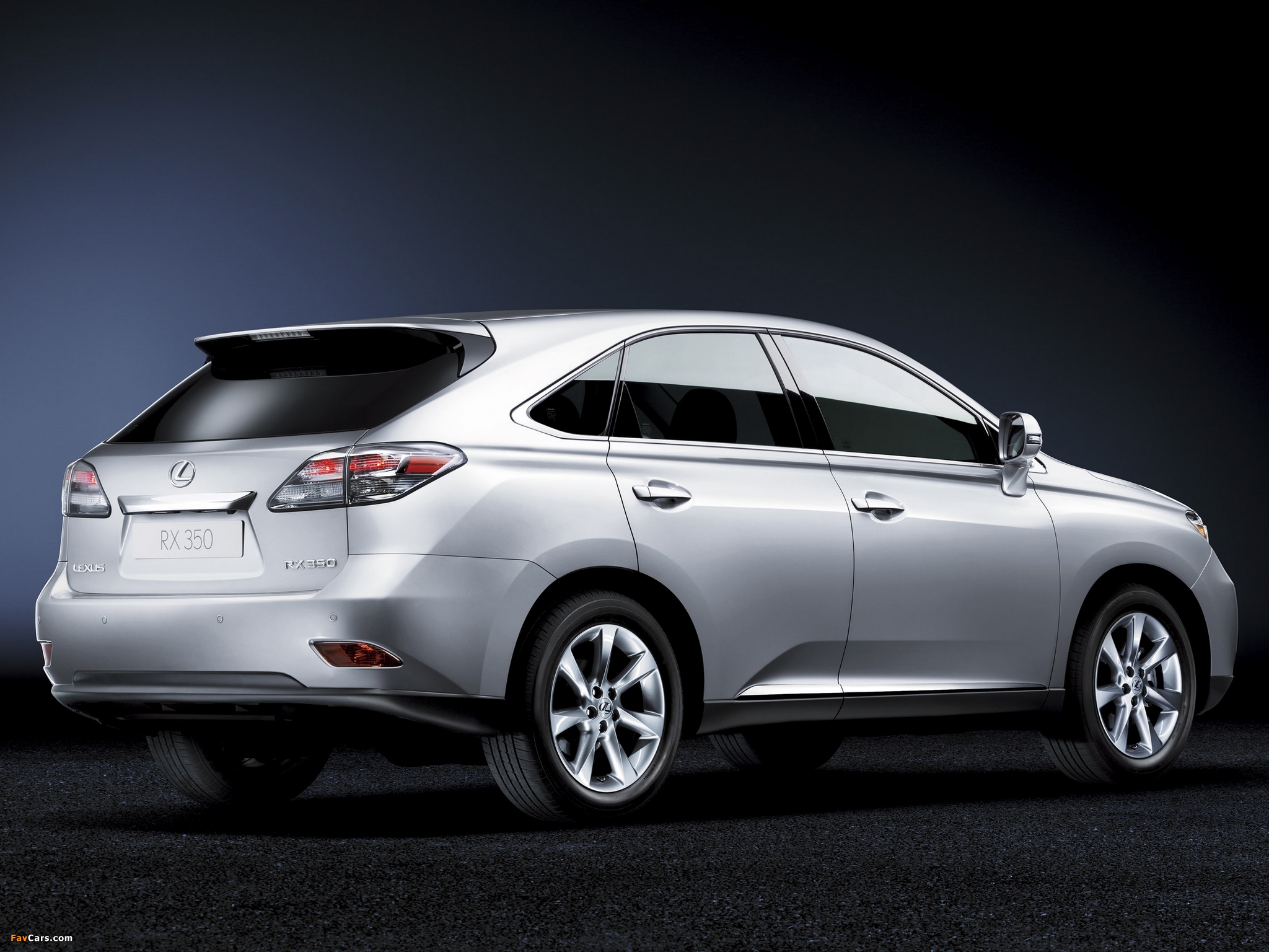 Lexus RX 350 EU-spec 2009–12 wallpapers (2048 x 1536)