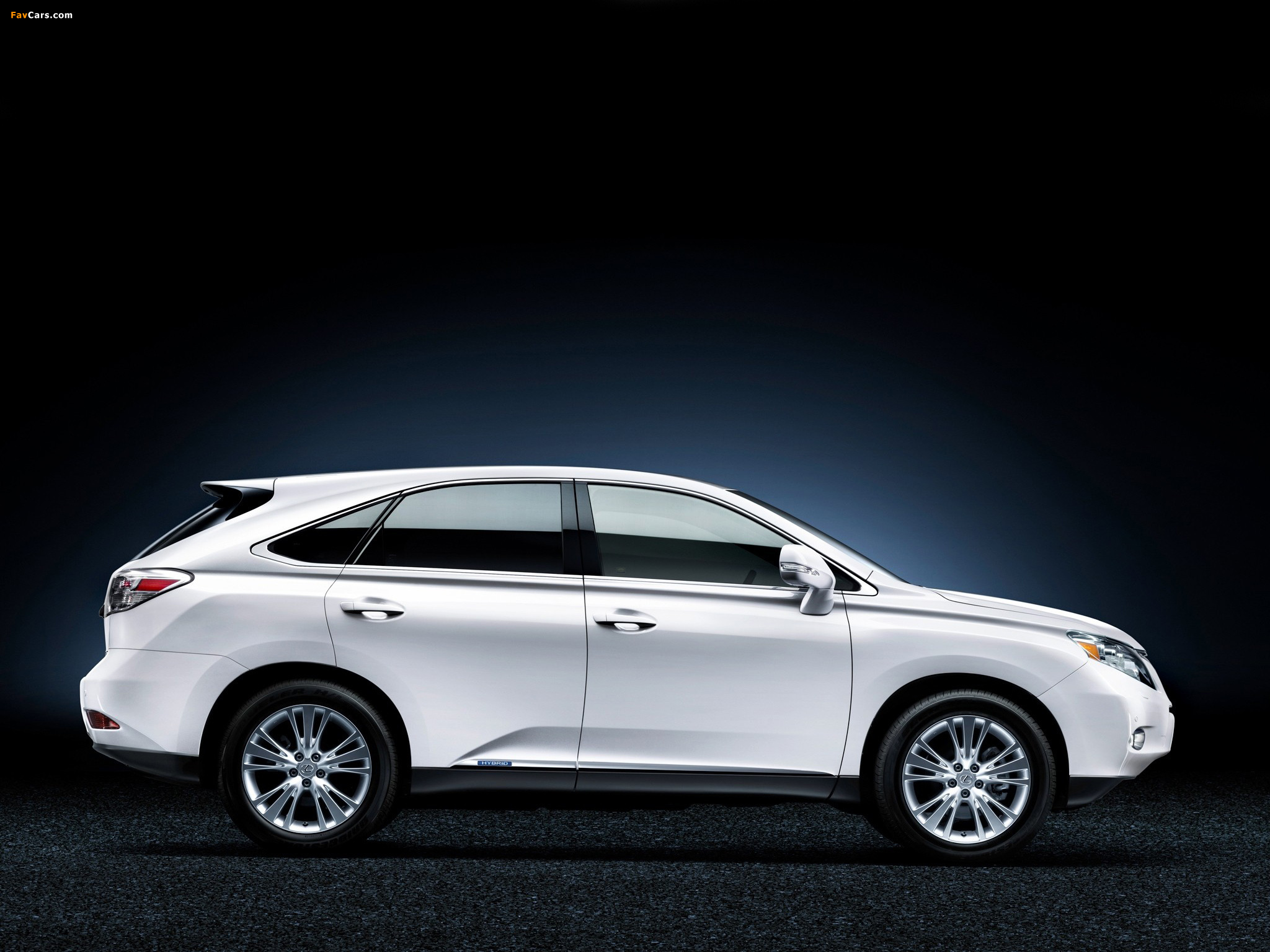 Lexus RX 450h EU-spec 2009–12 wallpapers (2048 x 1536)