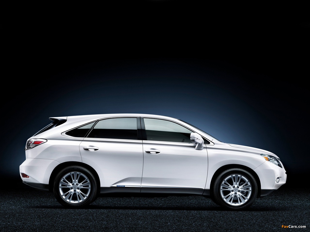 Lexus RX 450h EU-spec 2009–12 wallpapers (1280 x 960)