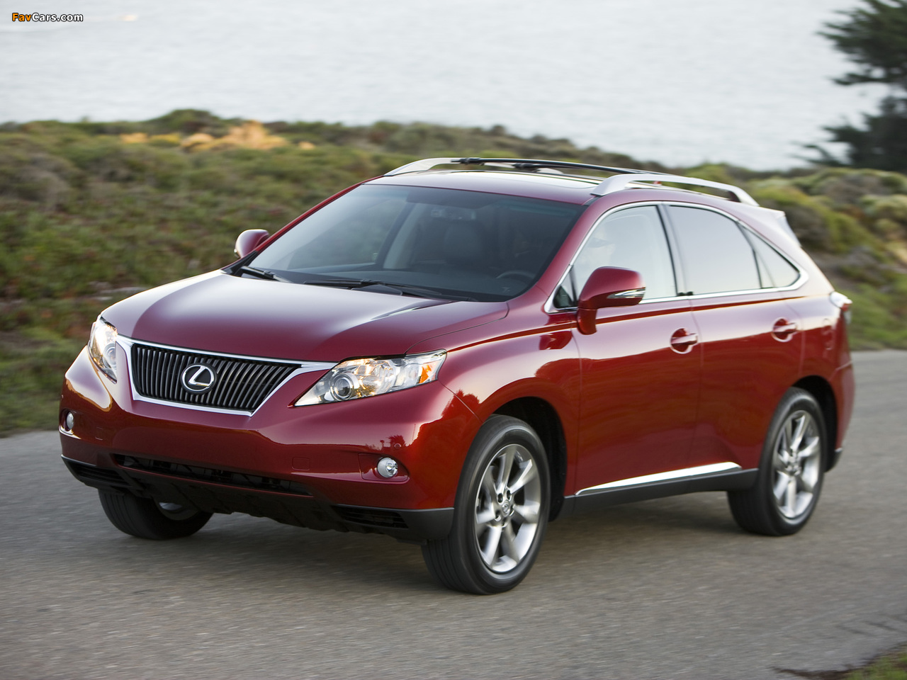 Lexus RX 350 2009–12 wallpapers (1280 x 960)