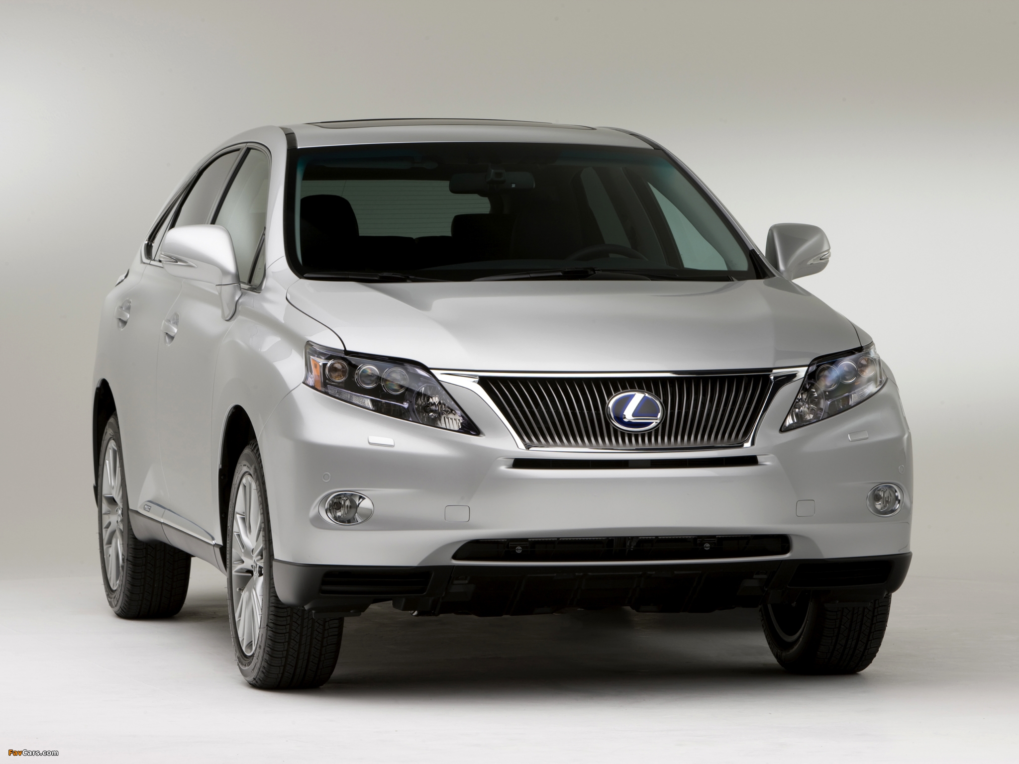 Lexus RX 450h 2009–12 wallpapers (2048 x 1536)