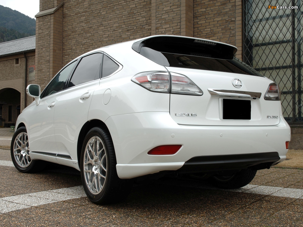 LX-Mode Lexus RX 350 2009–12 wallpapers (1024 x 768)