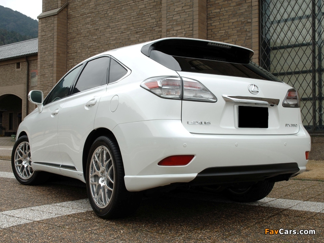 LX-Mode Lexus RX 350 2009–12 wallpapers (640 x 480)