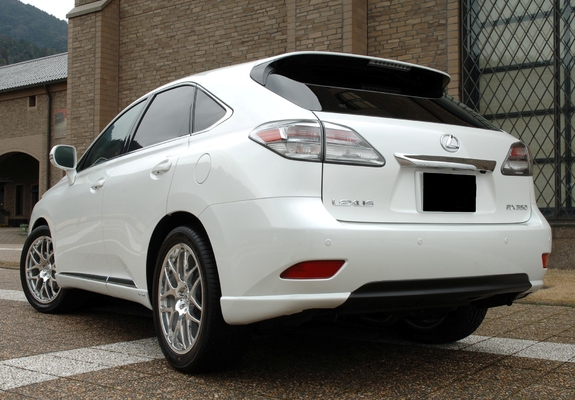 LX-Mode Lexus RX 350 2009–12 wallpapers