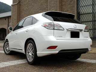 LX-Mode Lexus RX 350 2009–12 wallpapers