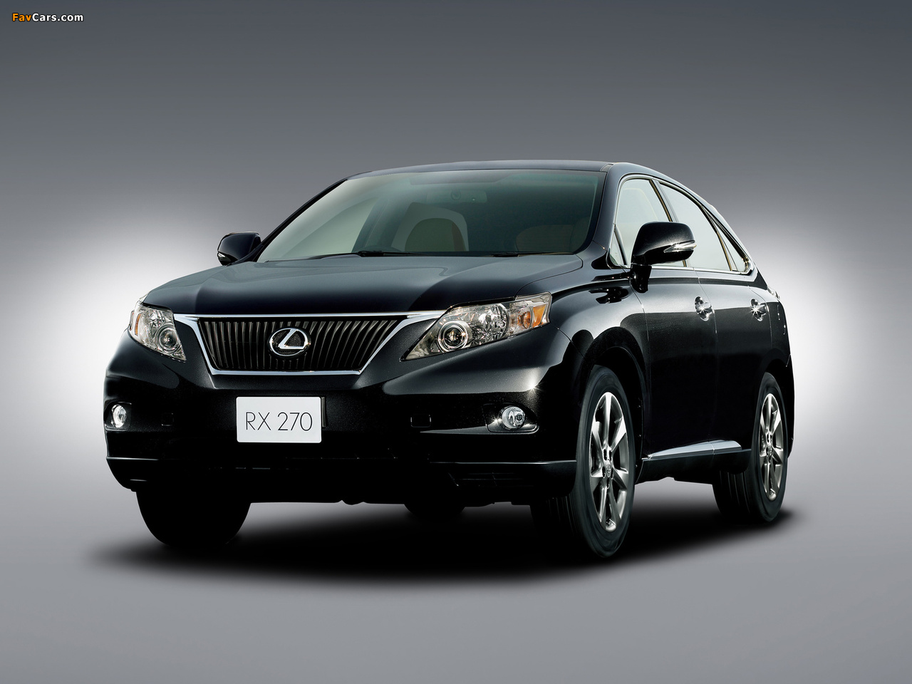 Lexus RX 270 JP-spec 2010–12 pictures (1280 x 960)