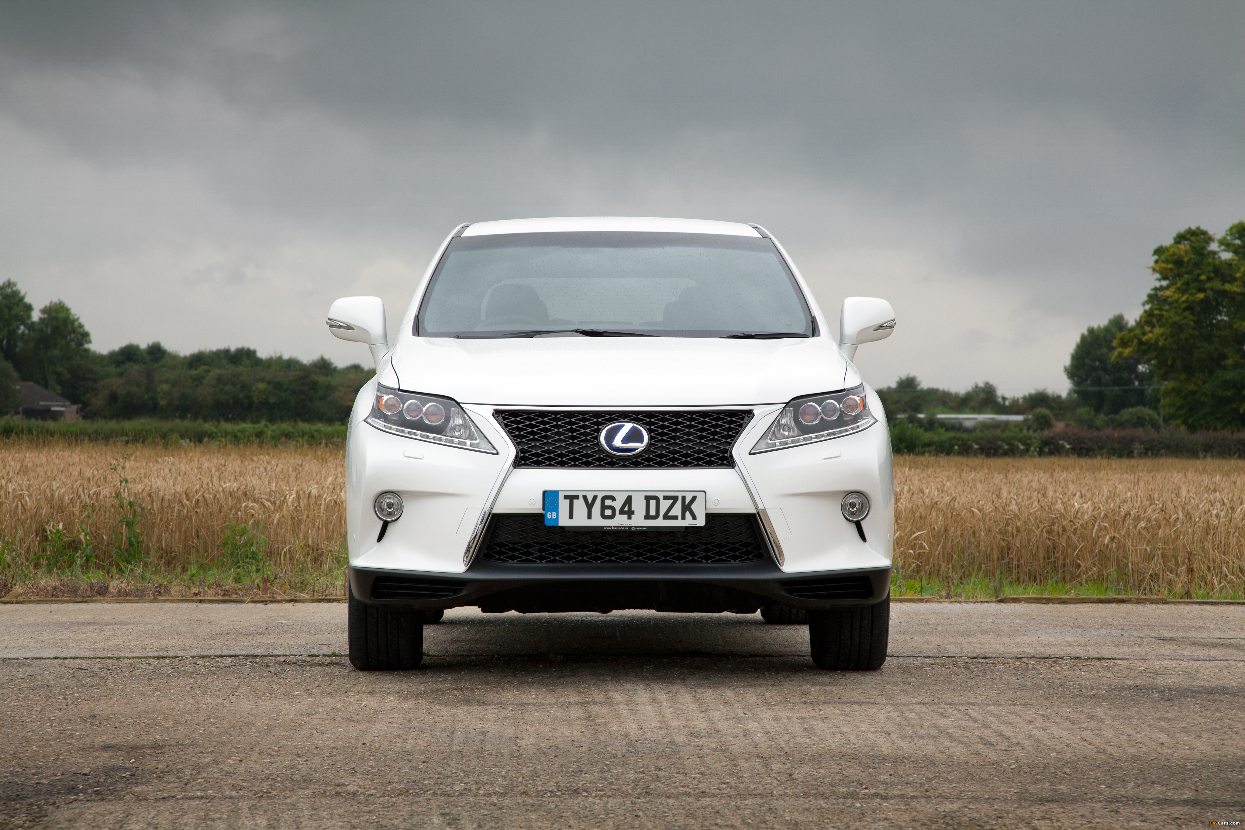 Lexus RX 450h F-Sport UK-spec (AL10) 2012–15 images (4096 x 2731)