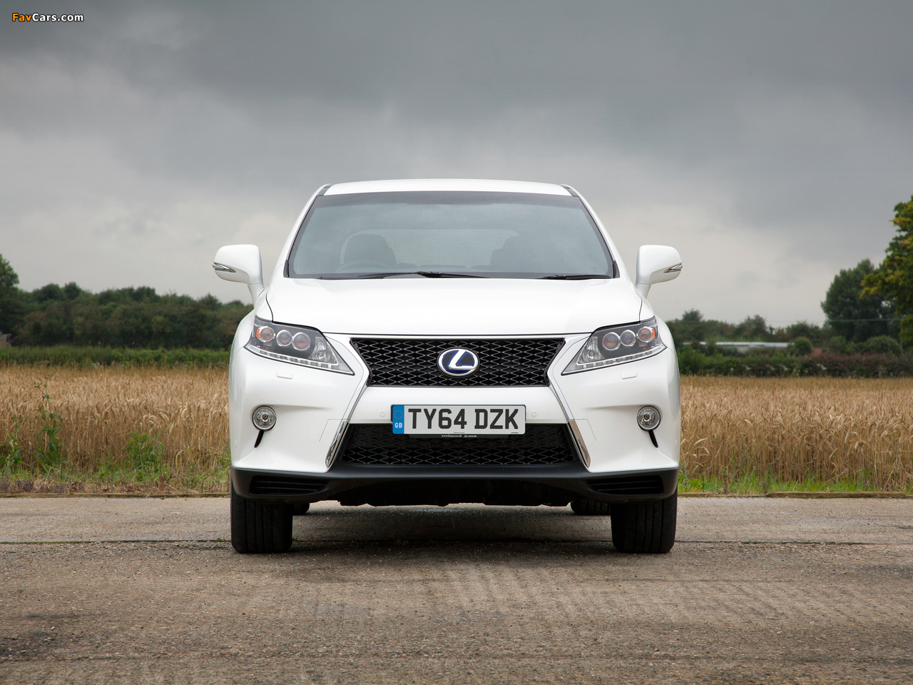 Lexus RX 450h F-Sport UK-spec (AL10) 2012–15 images (1280 x 960)