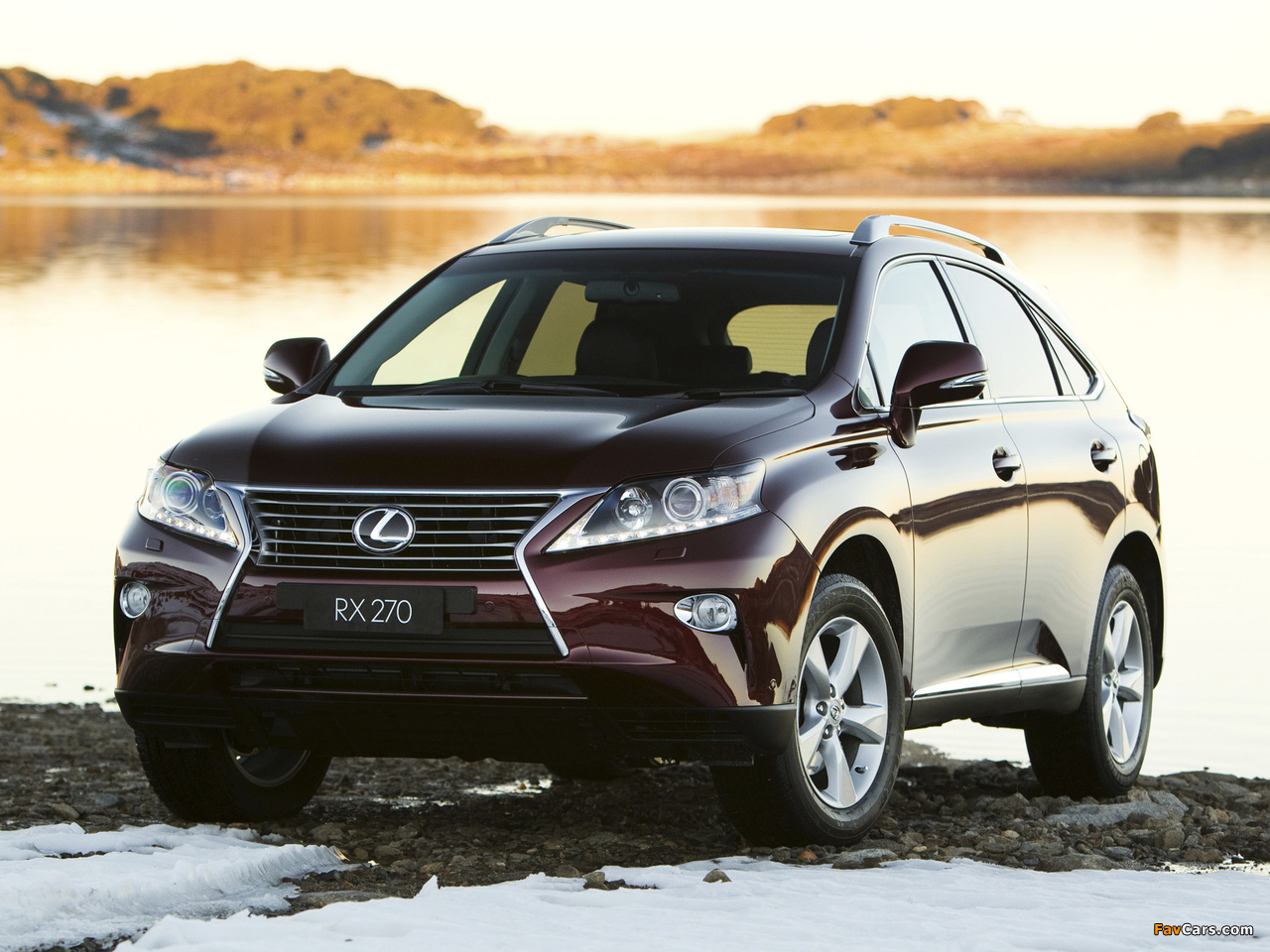 Lexus RX 270 AU-spec 2012 images (1280 x 960)