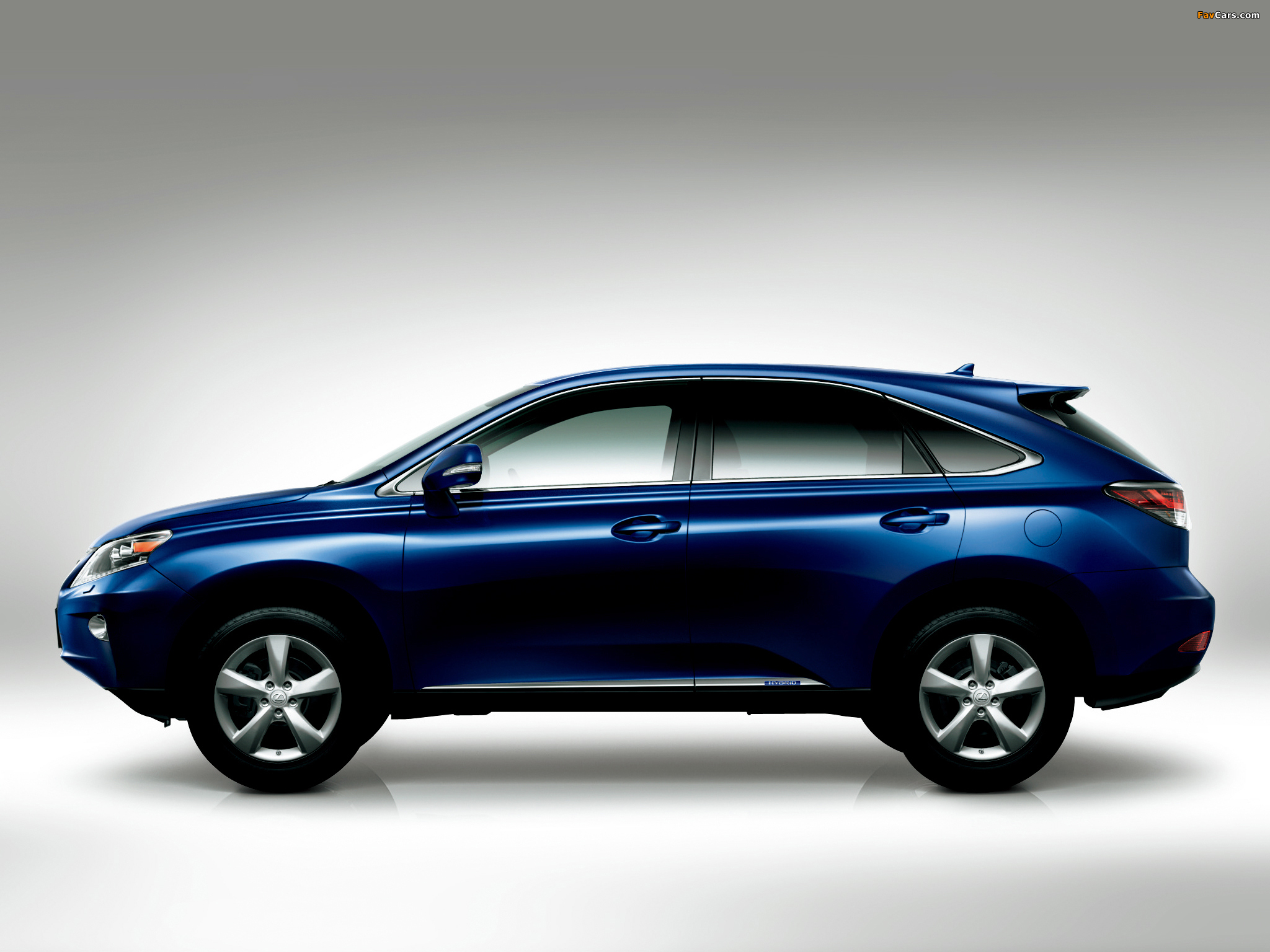 Lexus RX 450h Version L 2012 images (2048 x 1536)