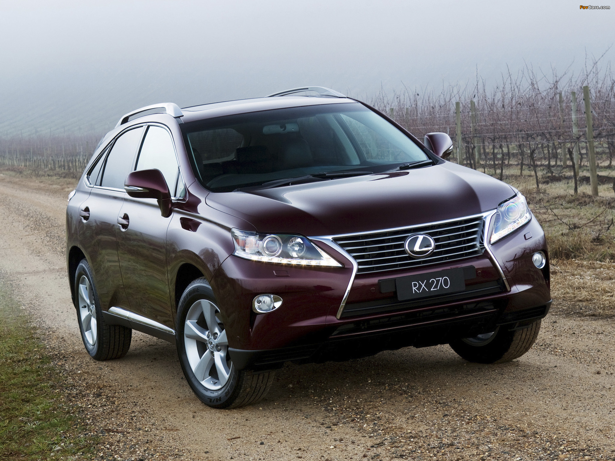 Lexus RX 270 AU-spec 2012 images (2048 x 1536)