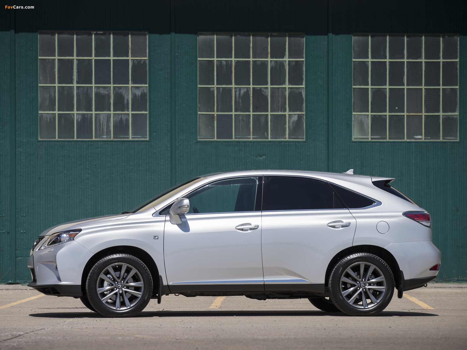 Lexus RX 350 F-Sport 2012 photos (1600 x 1200)