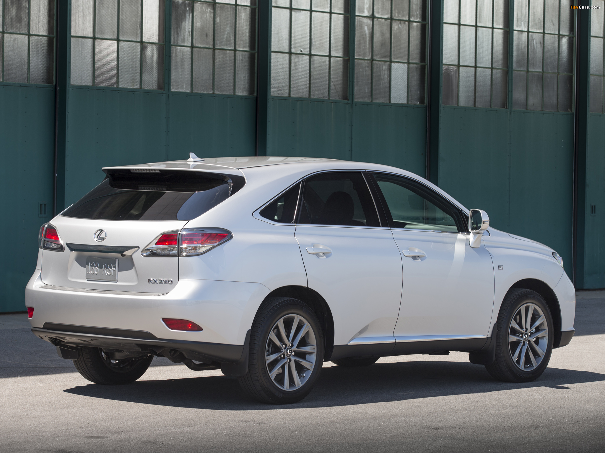 Lexus RX 350 F-Sport 2012 photos (2048 x 1536)