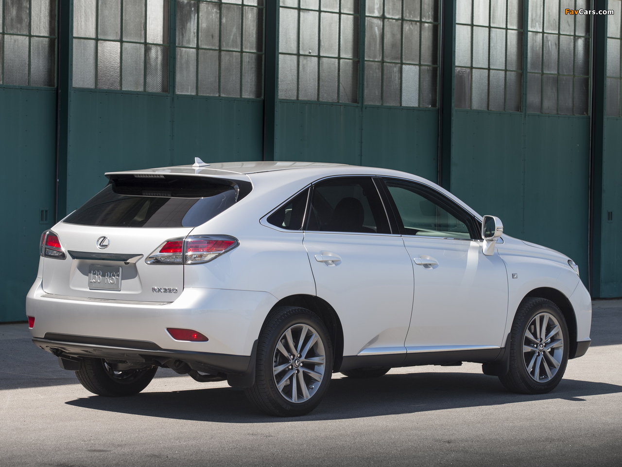 Lexus RX 350 F-Sport 2012 photos (1280 x 960)