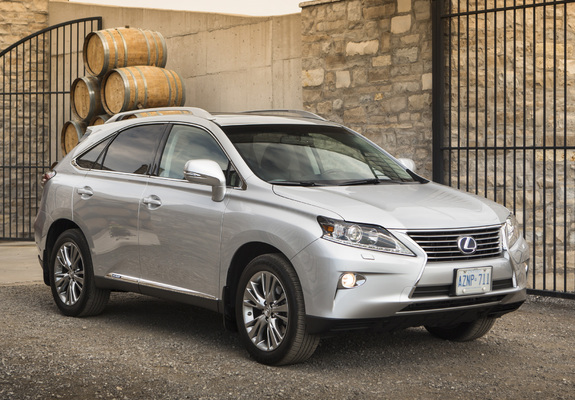 Lexus RX 450h 2012 photos