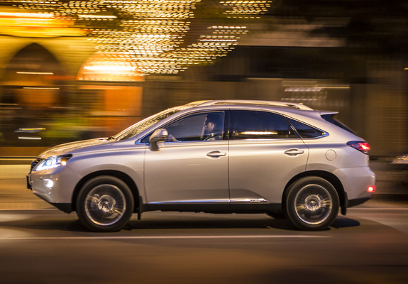 Lexus RX 450h 2012 photos