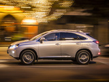 Lexus RX 450h 2012 photos