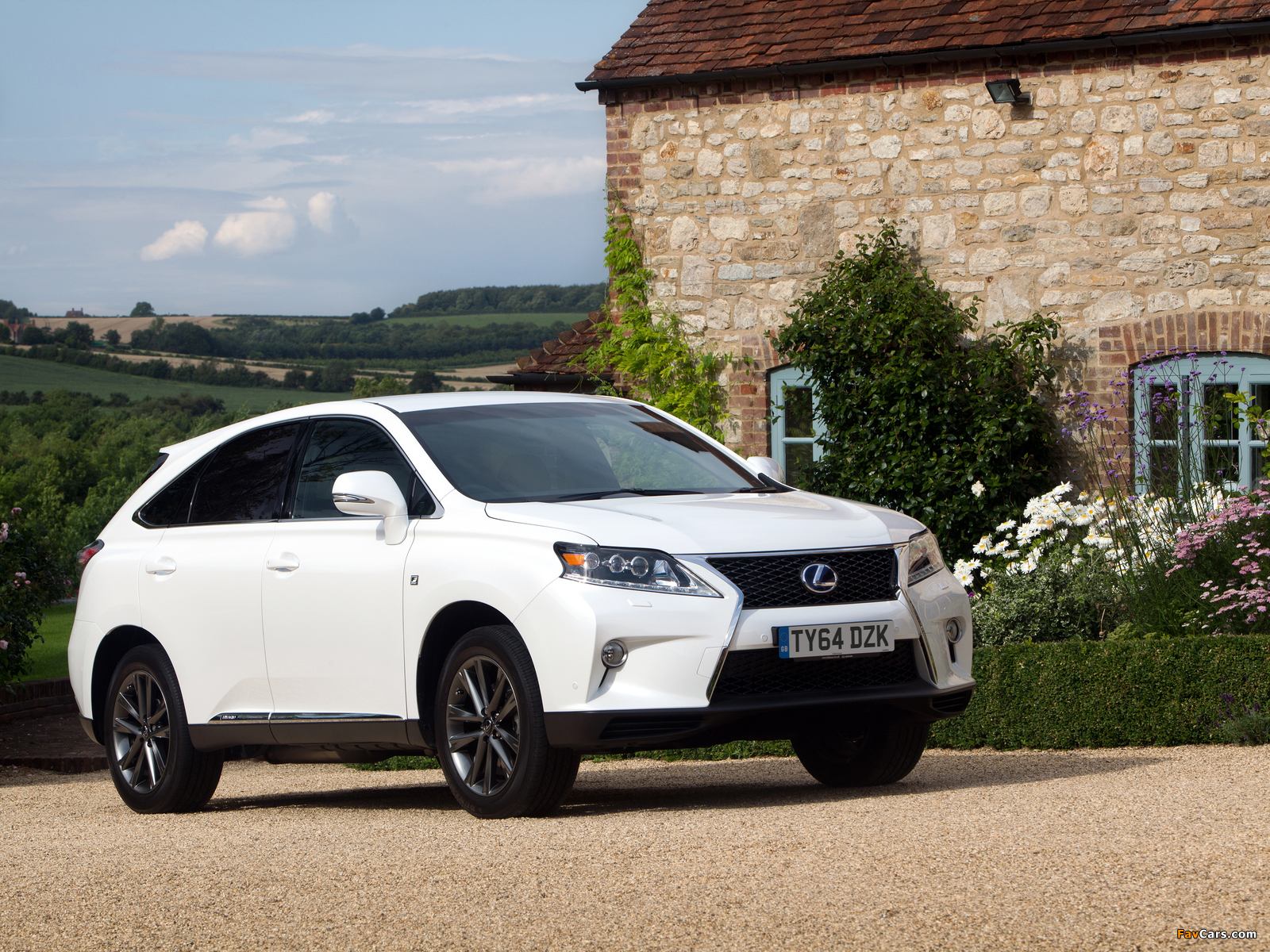 Lexus RX 450h F-Sport UK-spec (AL10) 2012–15 photos (1600 x 1200)