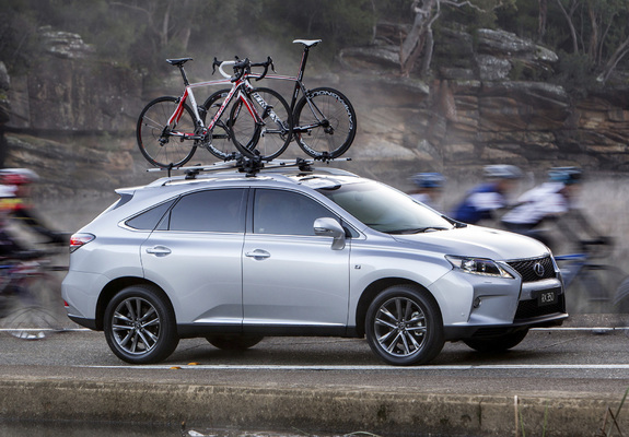 2012 Rx 350 Lexus RX 350 F-Sport AU-spec 2012 photos