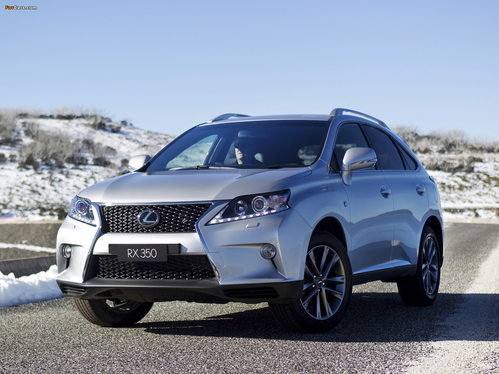 Lexus RX 350 F-Sport AU-spec 2012 photos (1600 x 1200)