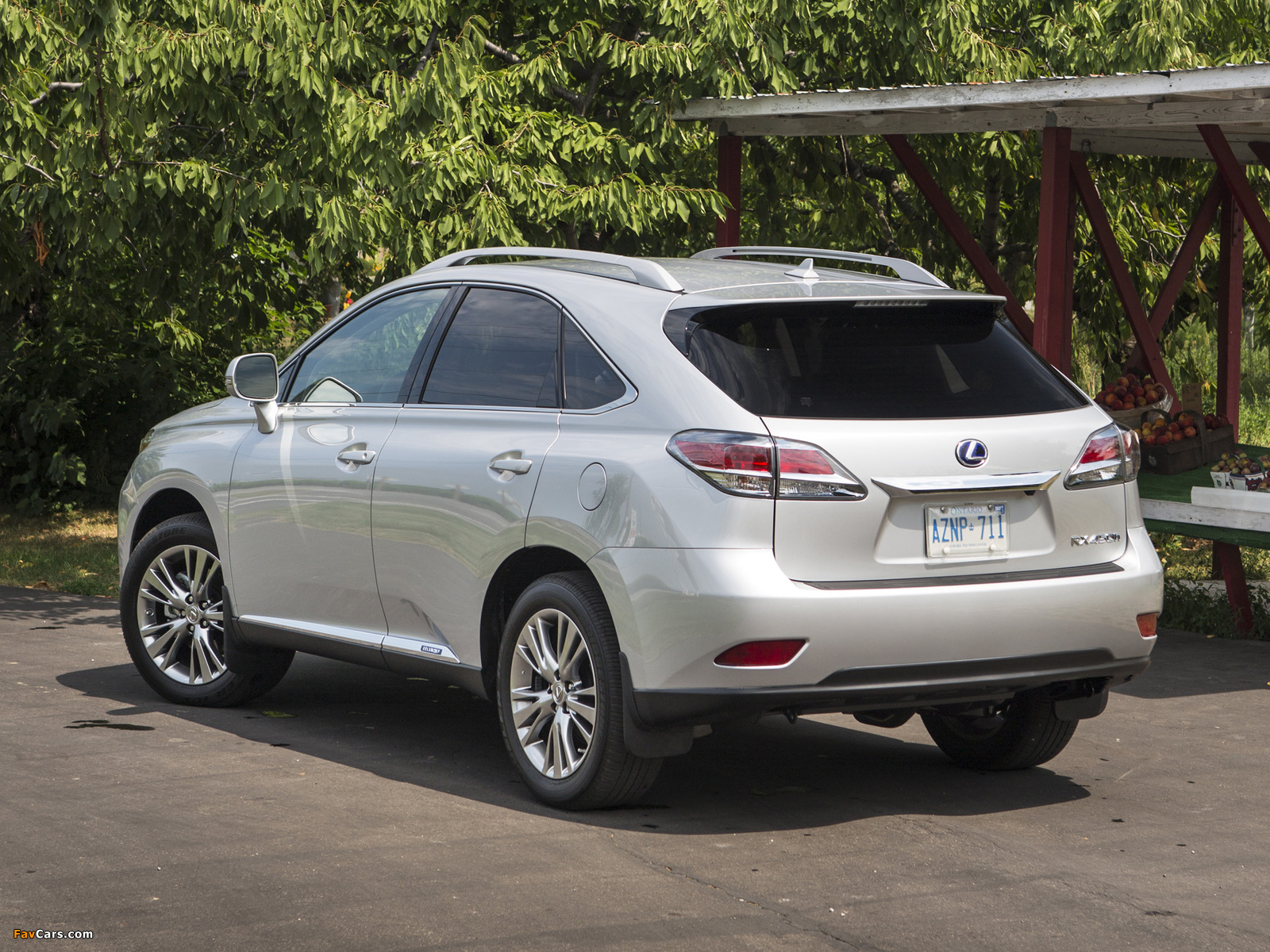 Lexus RX 450h 2012 pictures (1600 x 1200)