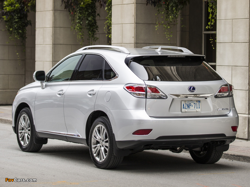 Lexus RX 450h 2012 pictures (800 x 600)