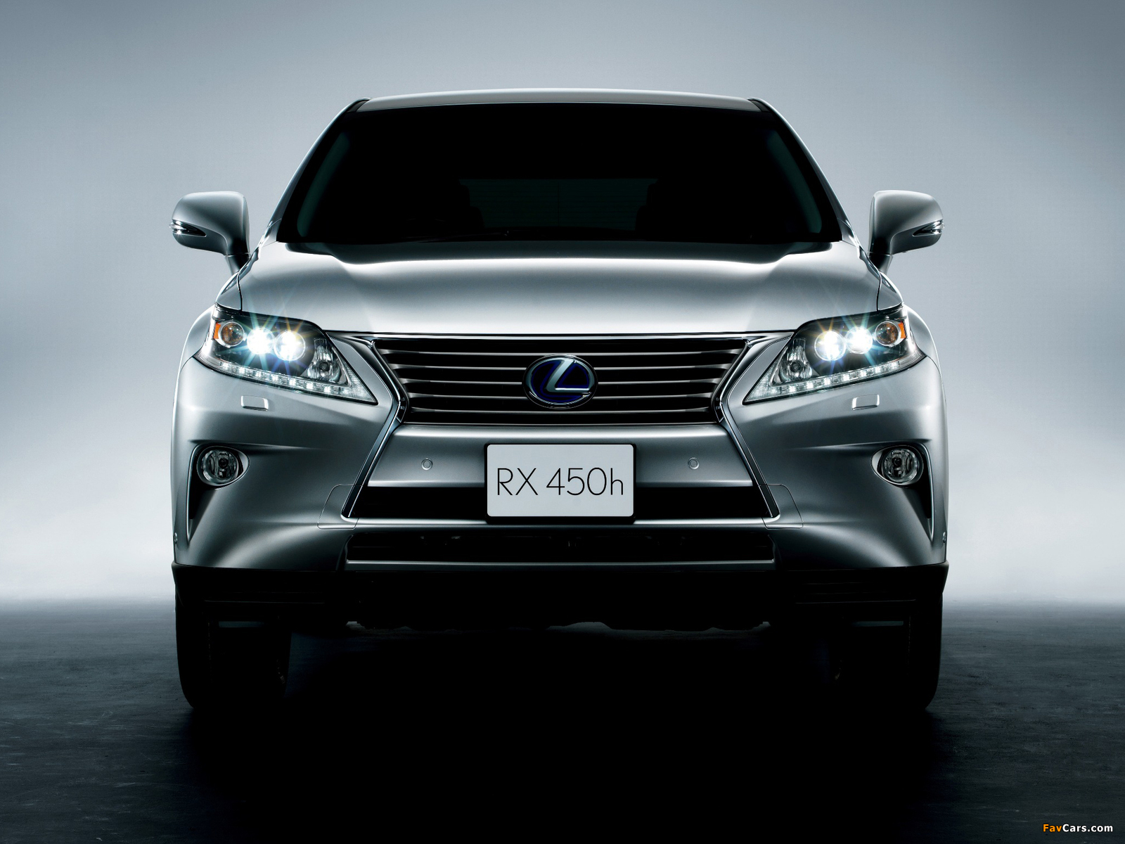 Lexus RX 450h Version L 2012 pictures (1600 x 1200)