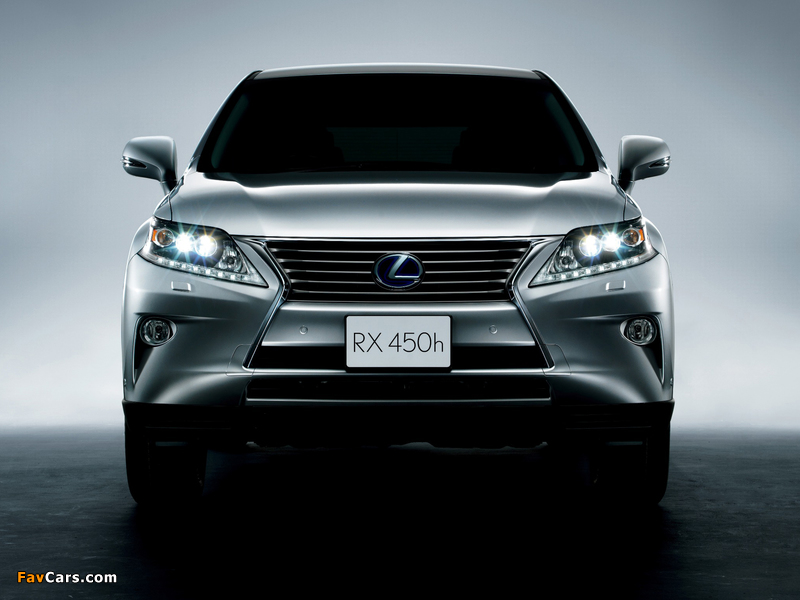 Lexus RX 450h Version L 2012 pictures (800 x 600)