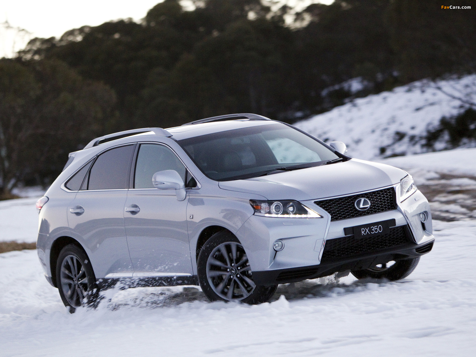 Lexus RX 350 F-Sport AU-spec 2012 wallpapers (1600 x 1200)