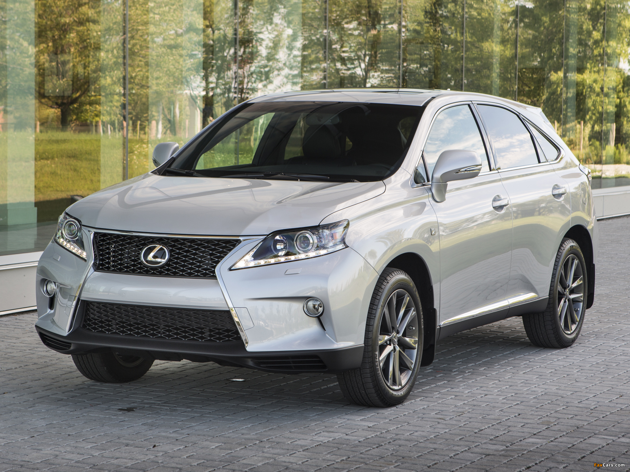 Lexus RX 350 F-Sport 2012 wallpapers (2048 x 1536)