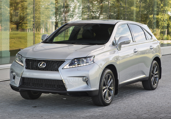 Lexus RX 350 F-Sport 2012 wallpapers