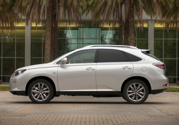 2012 Rx 350 Lexus RX 350 F-Sport 2012 wallpapers