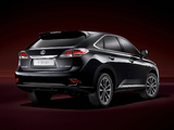 Lexus RX 450h F-Sport EU-spec 2012 wallpapers