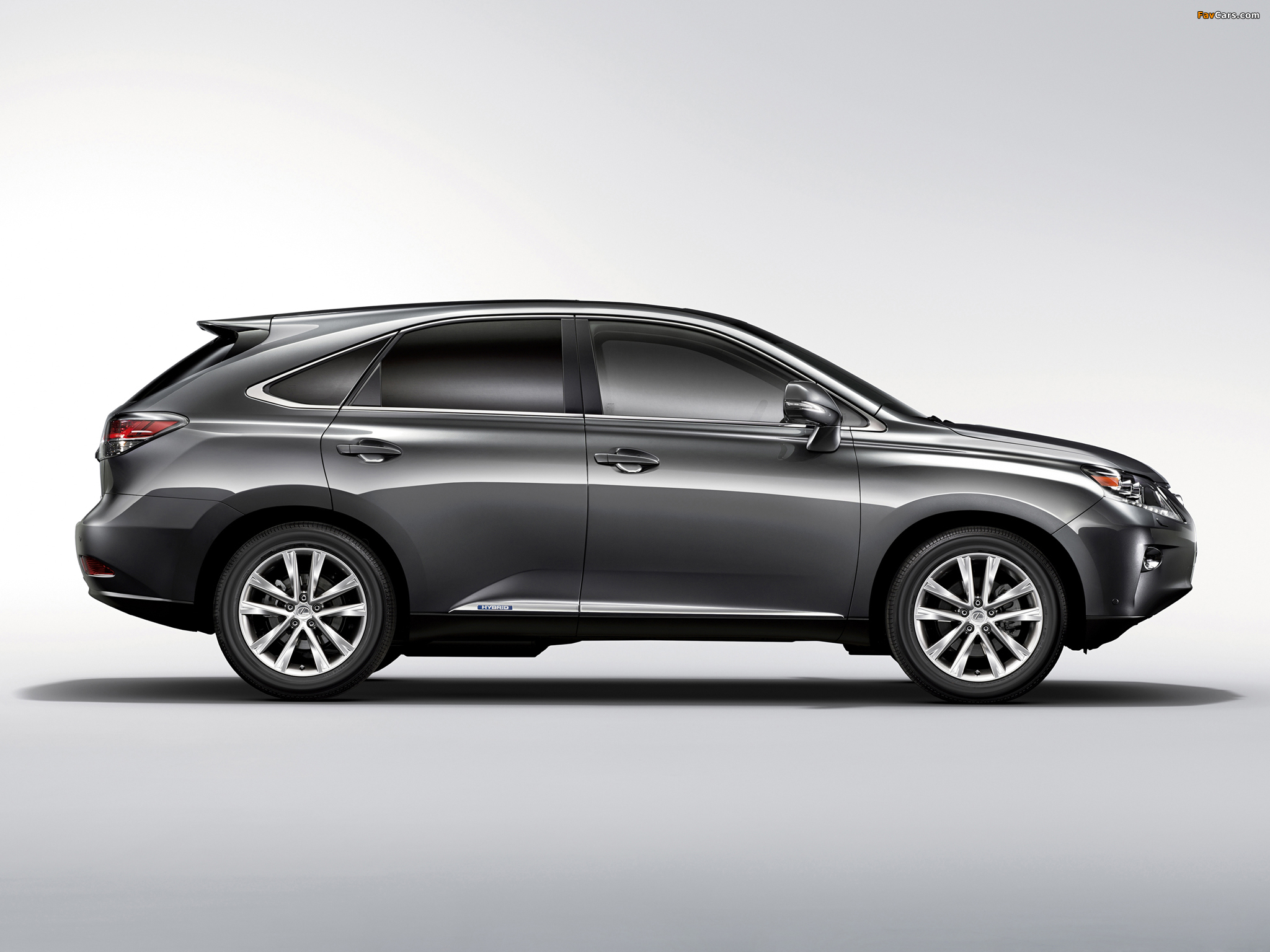 Lexus RX 450h EU-spec 2012 wallpapers (2048 x 1536)