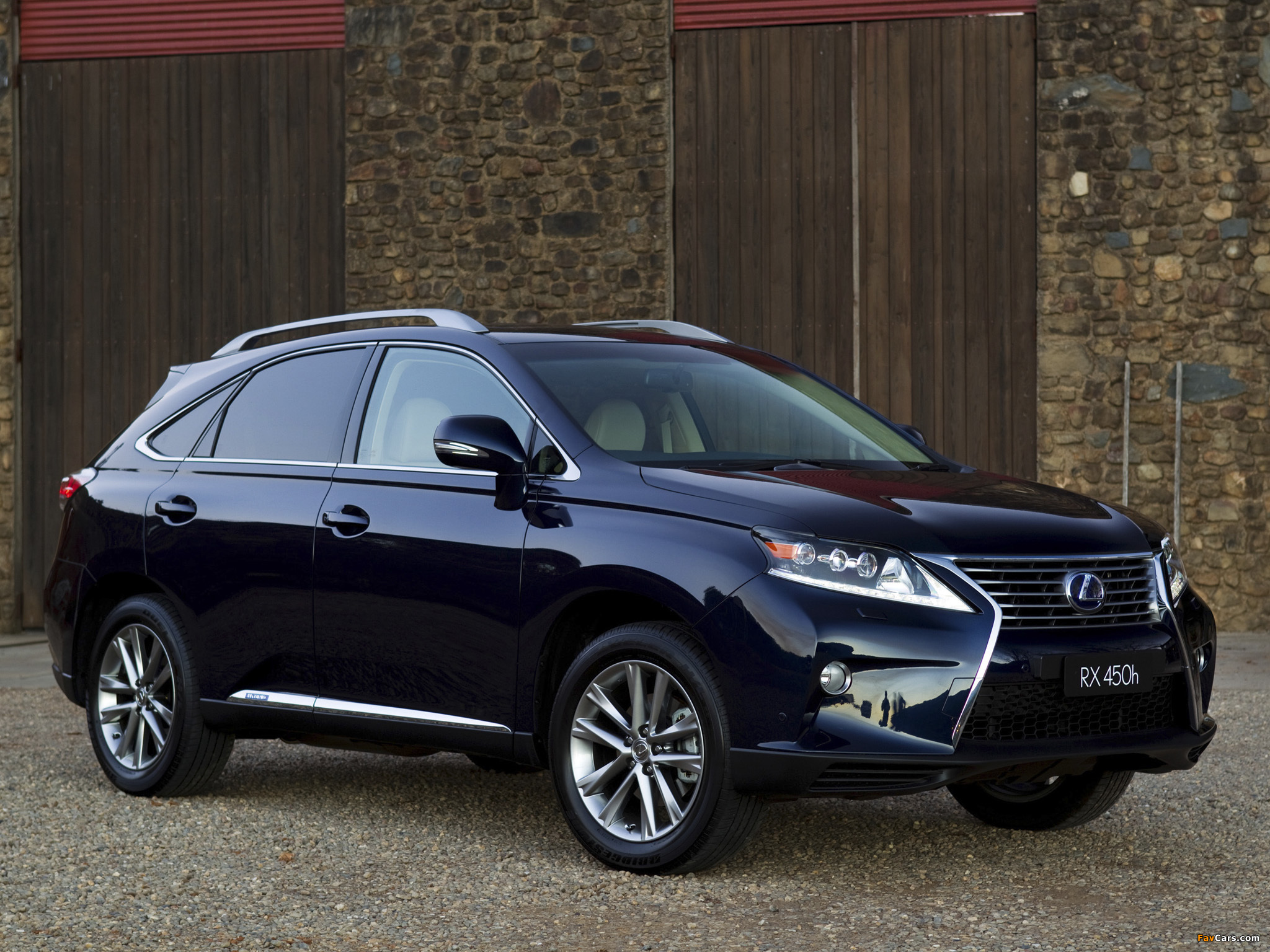 Lexus RX 450h AU-spec 2012 wallpapers (2048 x 1536)