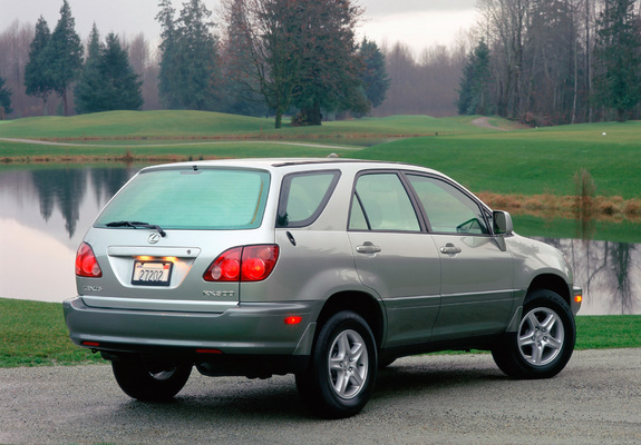 Photos of Lexus RX 300 US-spec 1998–2000