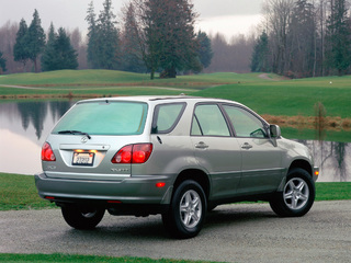 Photos of Lexus RX 300 US-spec 1998–2000