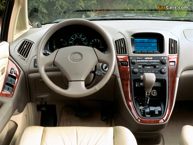 Photos of Lexus RX 300 1998–2000 (640 x 480)