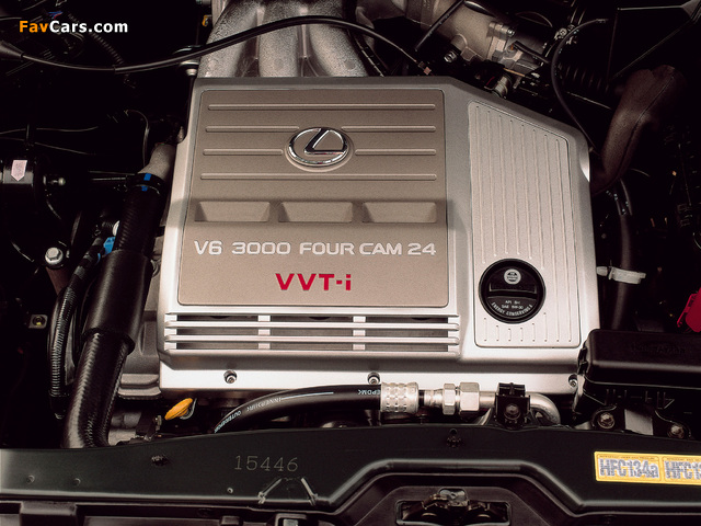 Photos of Lexus RX 300 1998–2000 (640 x 480)