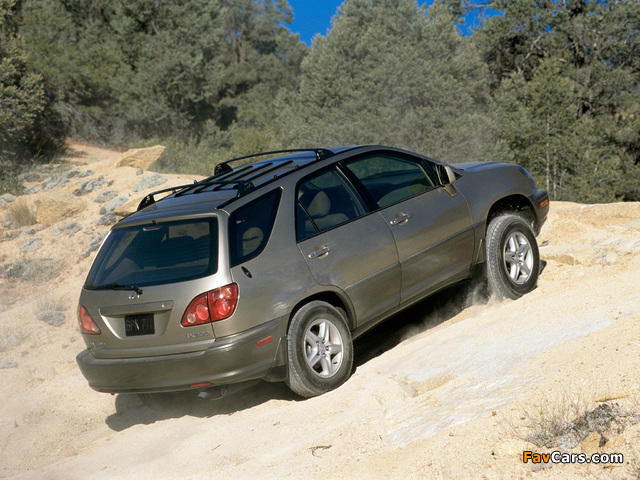 Photos of Lexus RX 300 1998–2000 (640 x 480)