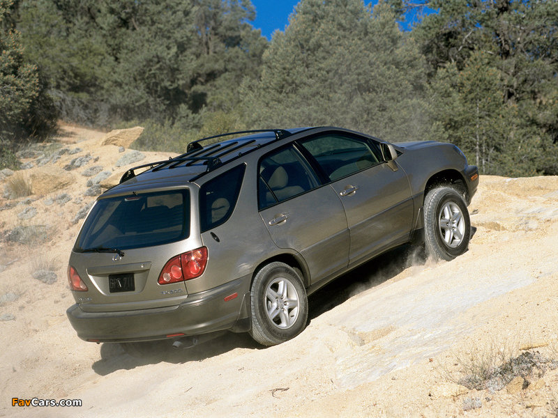 Photos of Lexus RX 300 1998–2000 (800 x 600)