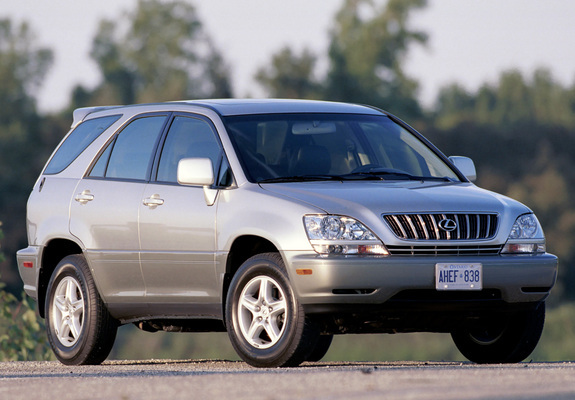 Photos of Lexus RX 300 US-spec 2000–03