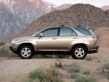 Photos of Lexus RX 300 2000–03