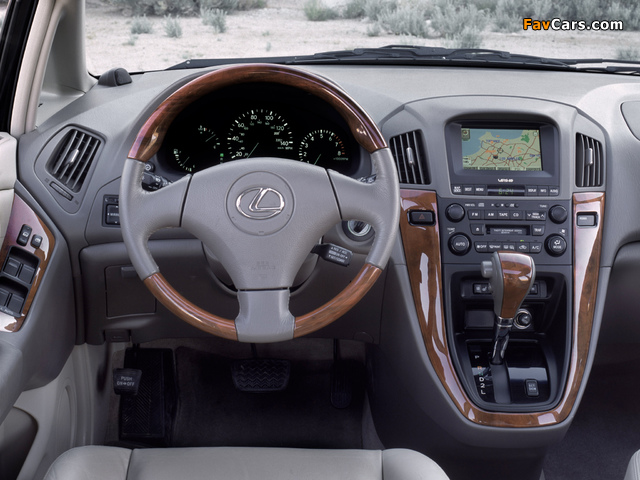 Photos of Lexus RX 300 2000–03 (640 x 480)